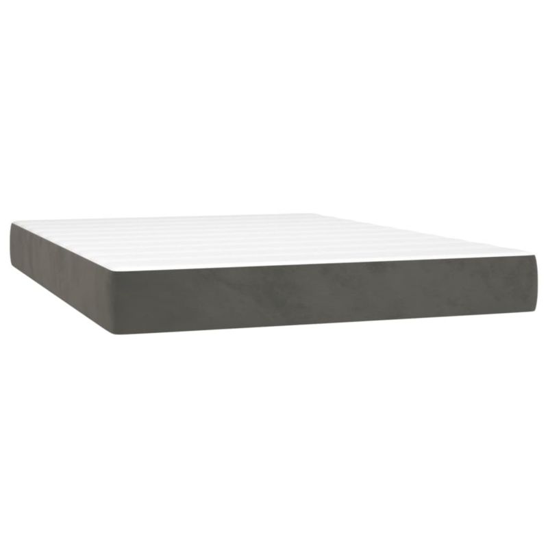 Materac Sprężynowy WaszeMeble 140x200 cm Biały WM-347809 1 szt.