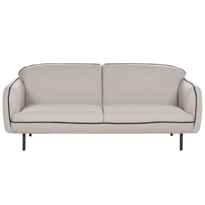 Sofa dla 3 osób Tonsberg Jasnoszary 1 szt.
