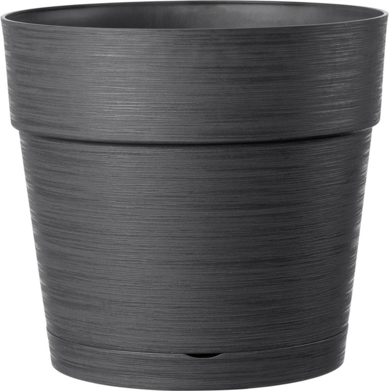 Donica Vaso Save antracyt 20 cm