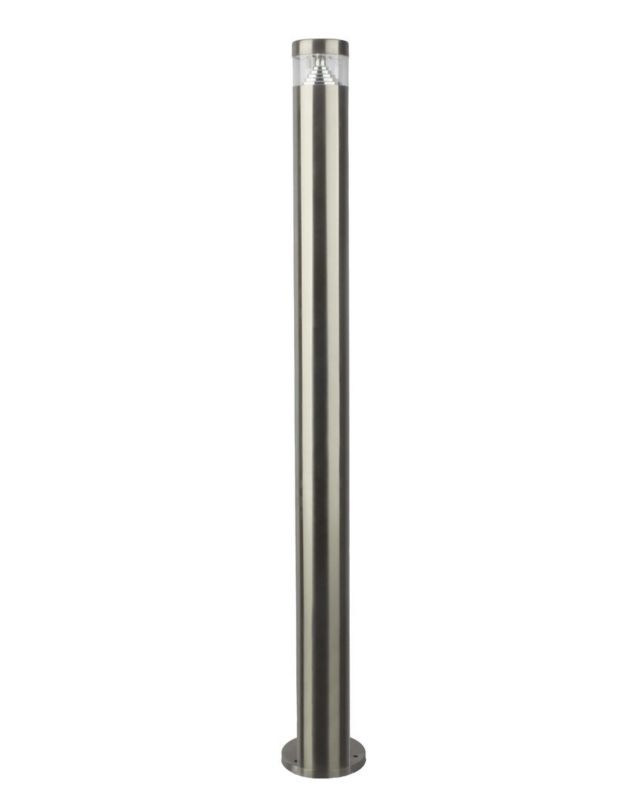 Lampa ogrodowa stojąca Rabalux Lisbon stal nierdzewna LED 7W 4000K 560lm IP54 wym: 110 x 7,5 x 7,5 cm metal - 1 szt.