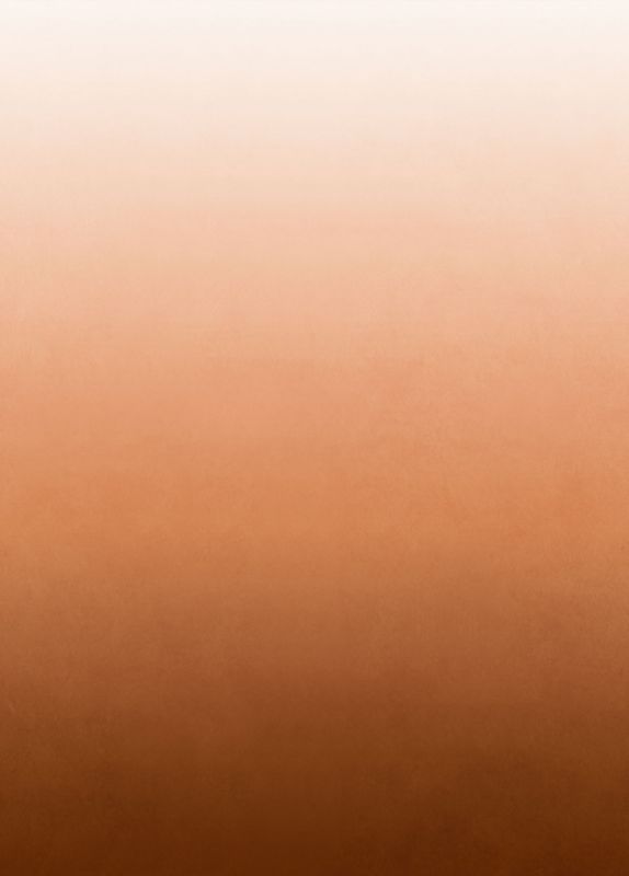 fototapeta ESTAhome gradient zanurzeniowy od podłogi do sufitu ciepłego pomarańczu 200 x 279 cm - 1 rol.