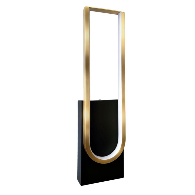 Kinkiet Toolight App1782-W Led Złoty Szczotkowany 42X11X5Cm 1Szt