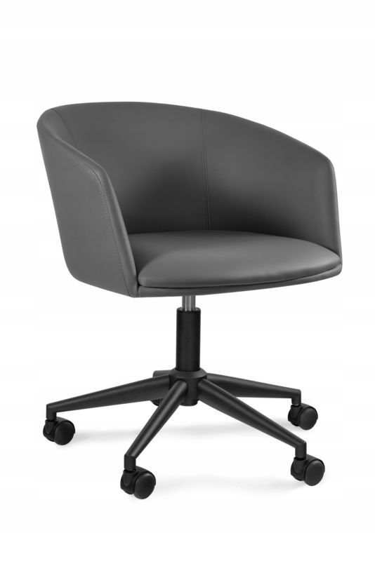 Fotel Unique biurowy BARNET szary 1 szt
