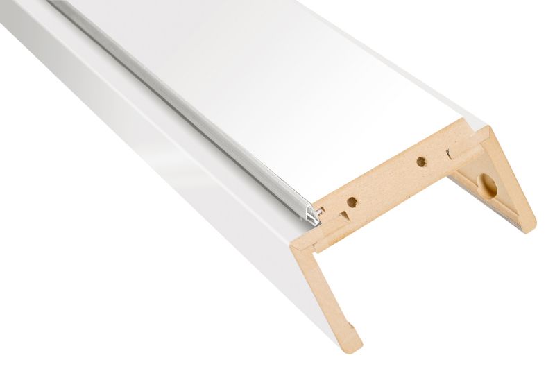 Belka ościeżnicy regulowana Stira Door 80-100 mm 90 kredowobiała