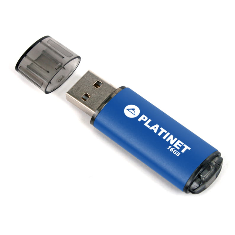 PLATINET USB Pendrive 16GB X-Depo 42173 NIEBIESKI PMFE16BL - Henryx24