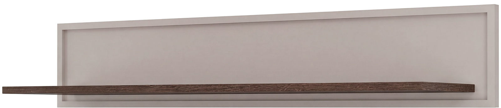 Półka wisząca na książki do salonu 120 cm EVORIA