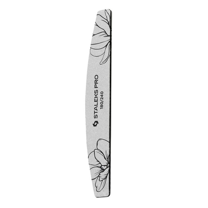 Staleks PRO Pilnik mineralny półksiężyc EXPERT 40, 180/240 grit (25 szt)