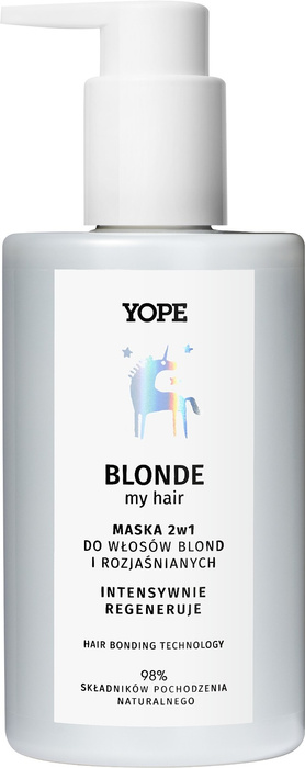 YOPE Blonde maska do włosów 2w1 300 ml