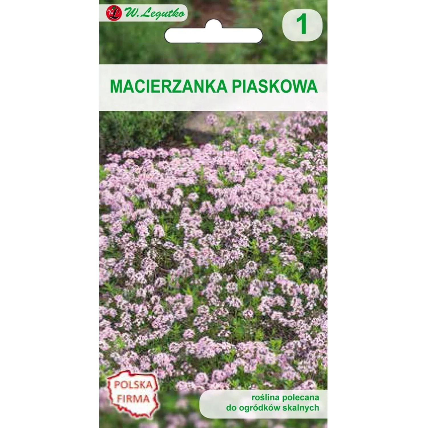 Macierza piaskowa lila różowe 0,08g