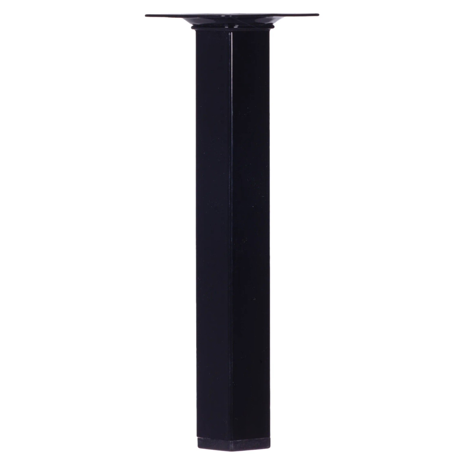 Hettich Noga meblowa czarna 2,4 x 2,4 x 20 cm