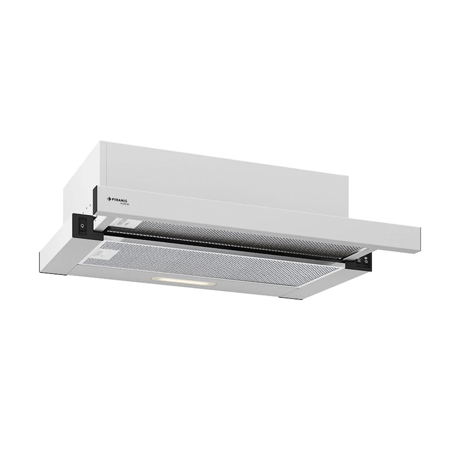 Pyramis Okap szafkowy ECOLINE NT biały 60 cm