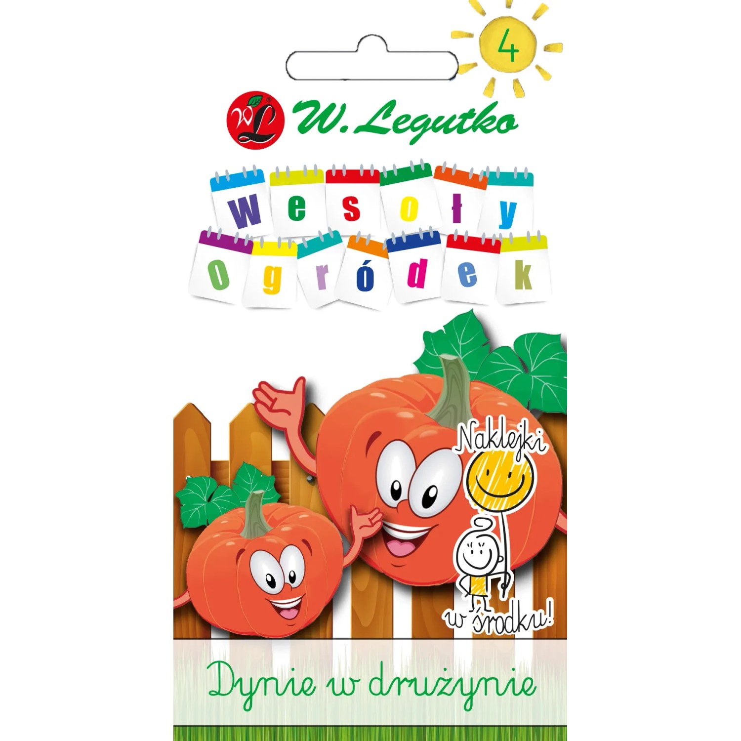 Dynia olbrzymia Amazonka pomarańczowa - 2 g