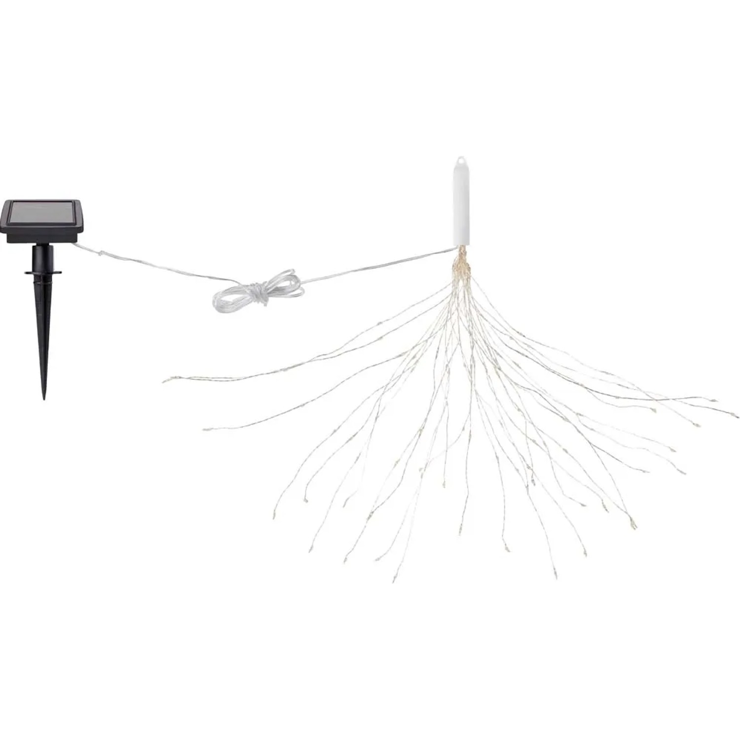 OBI Lighting Lampa solarna 120LED FIREWORK wisząca