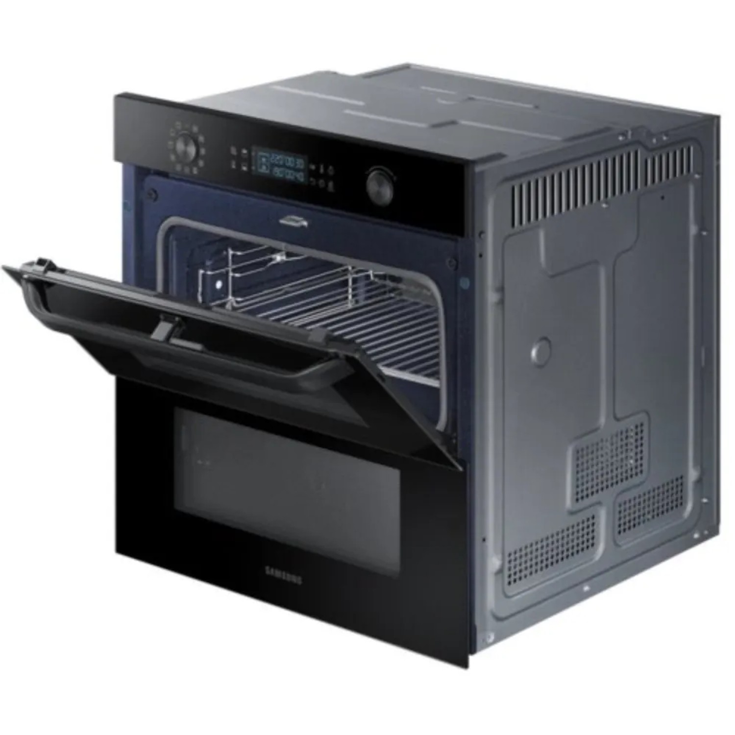 SAMSUNG Piekarnik elektryczny z technologią Dual Cook Flex NV75N5671 czarny