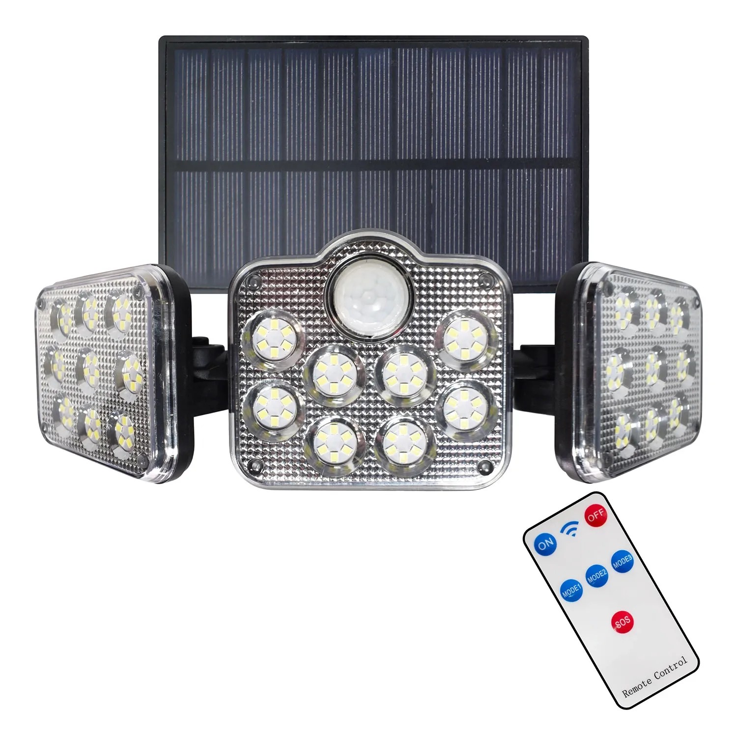 Eko-Light Naświetlacz solarny Flexi 20W 300lm 6000K IP44