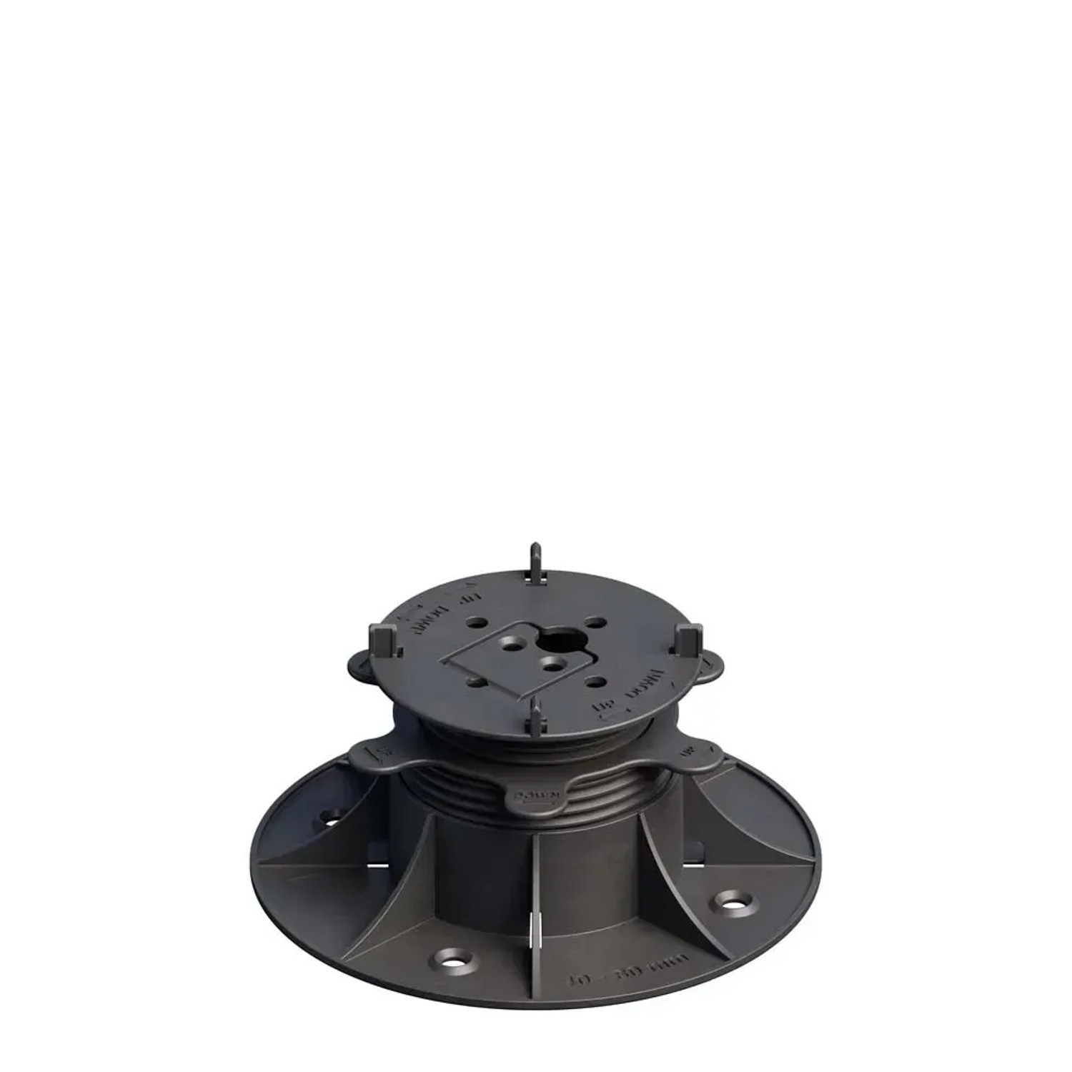 Wspornik regulowany tarasowy - 40-80 mm