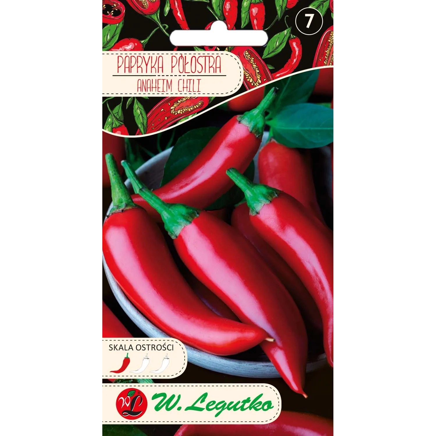 Papryka Anaheim Chili - 0,15 g