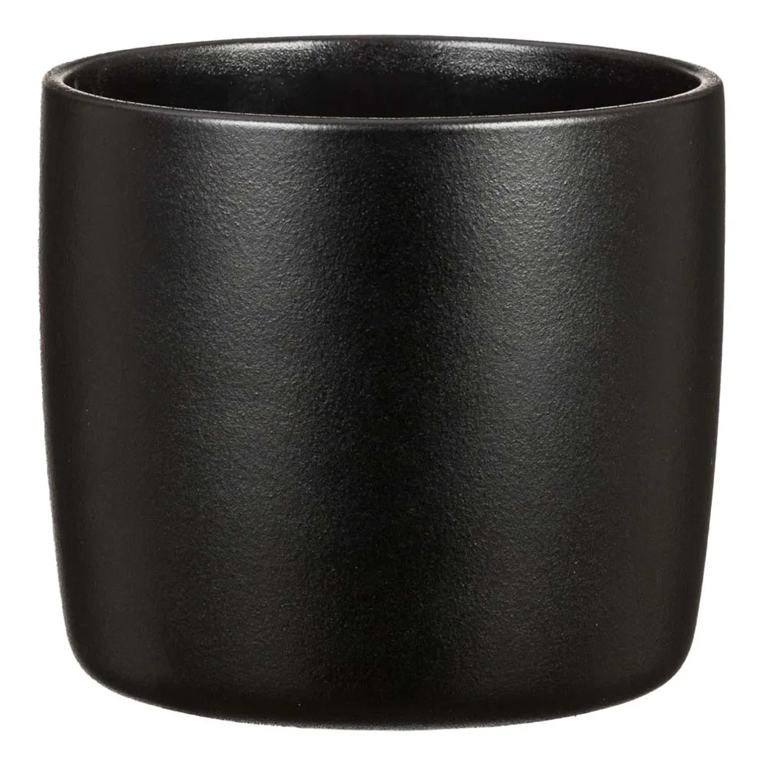 Osłonka Ebano antracyt - śr. 13 cm