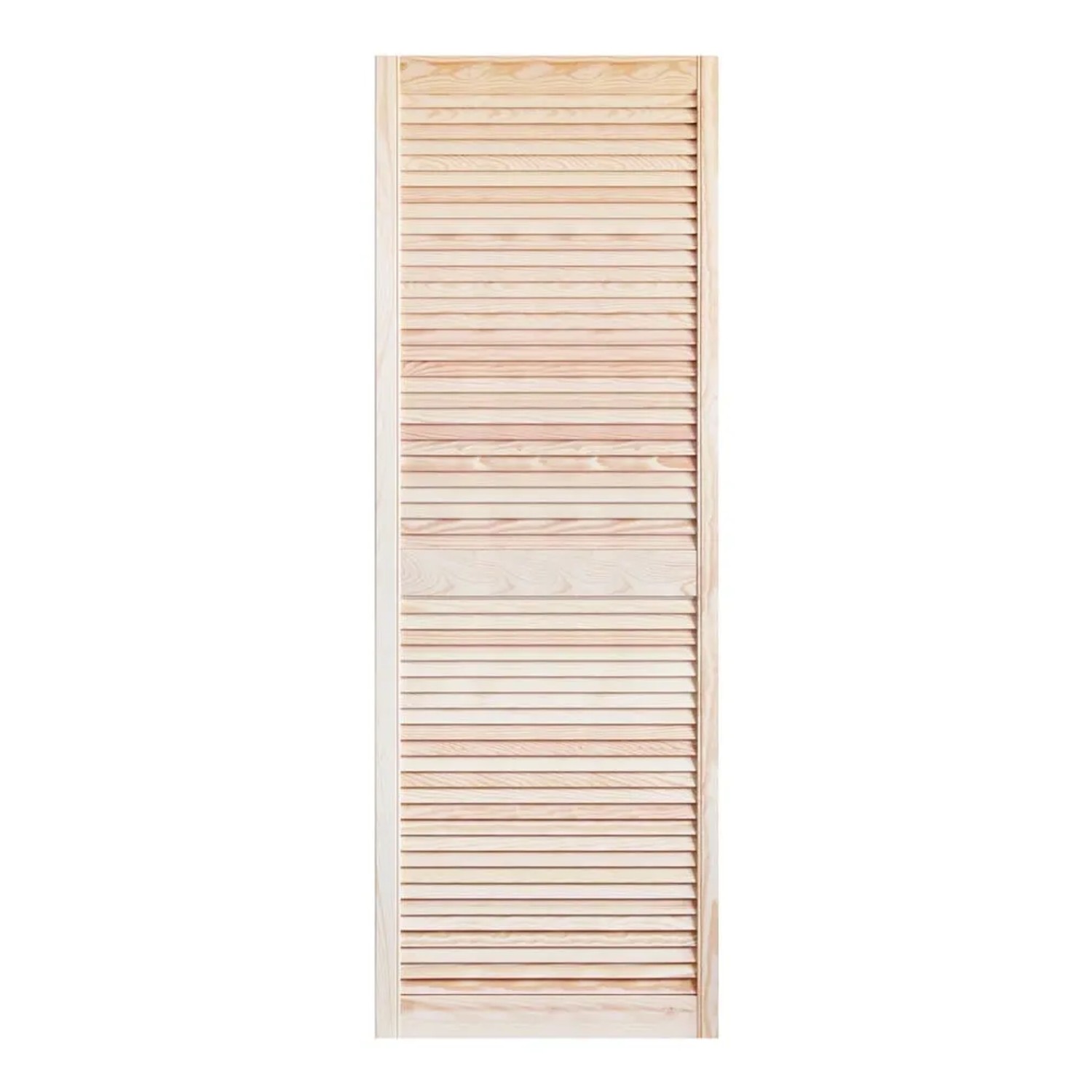 Drzwiczki ażurowe, sosnowe, wym. 59,4 cm x 170 cm
