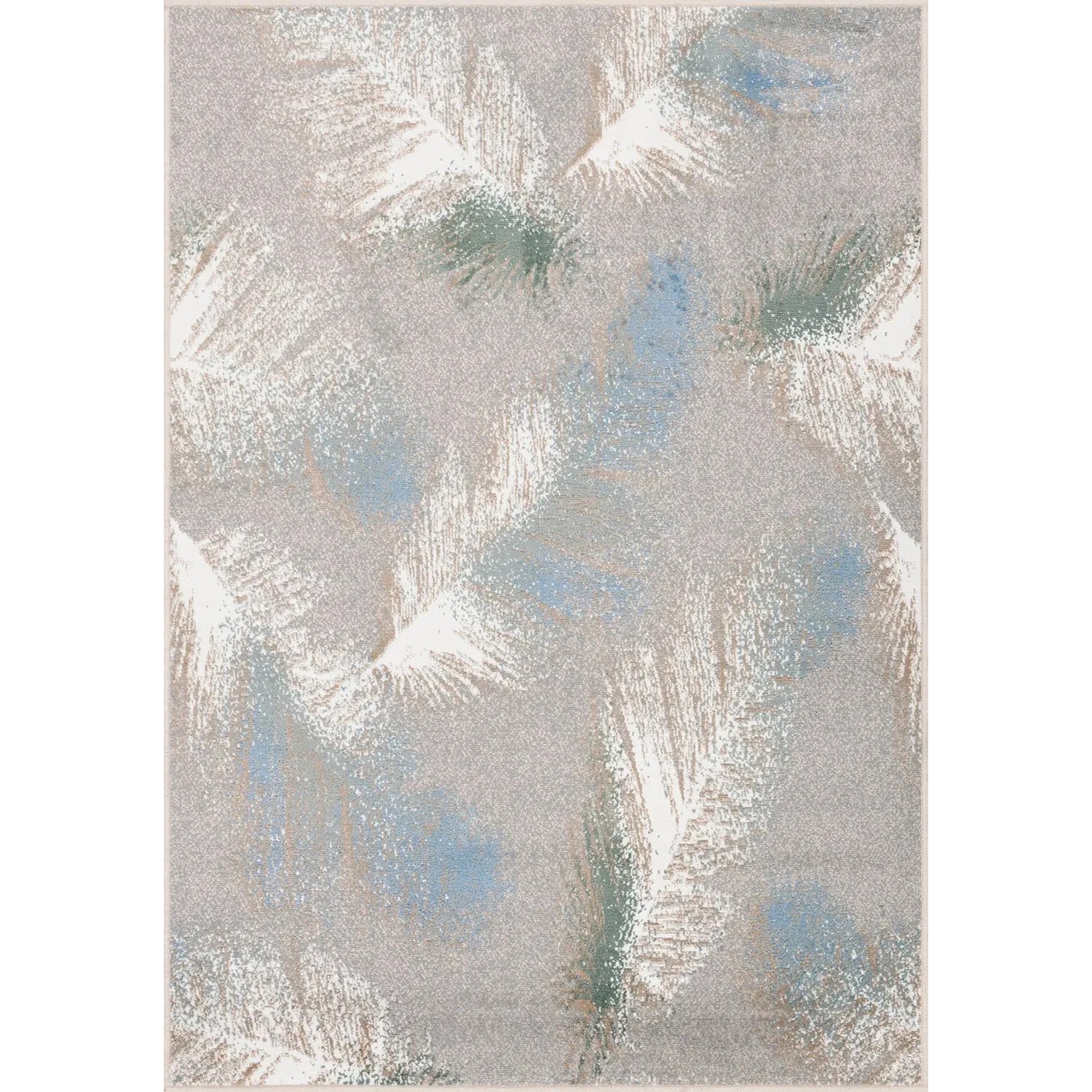 Dywan SENSI ROYS 133 x 190 cm popiel