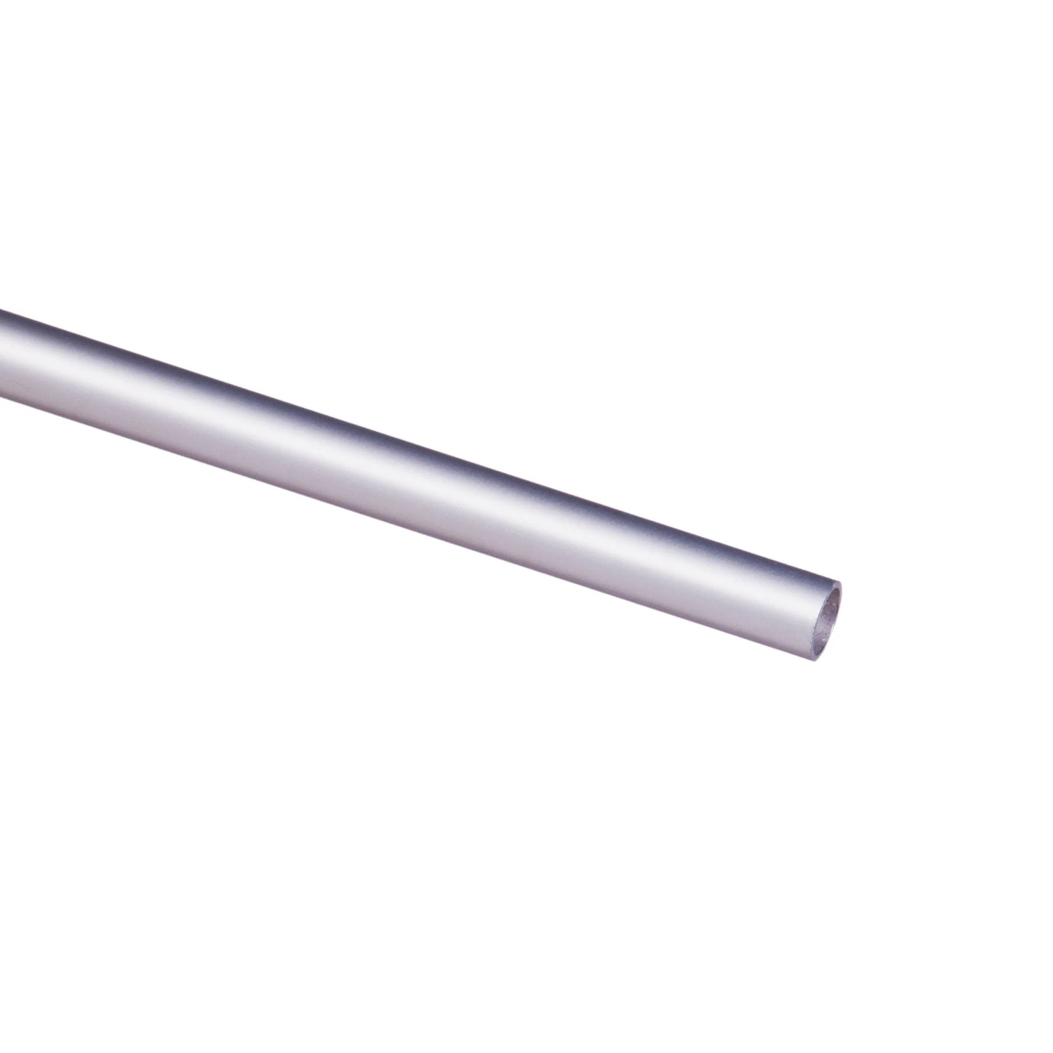 Alberts rura aluminiowa okrągła 12 mm x 2000 mm