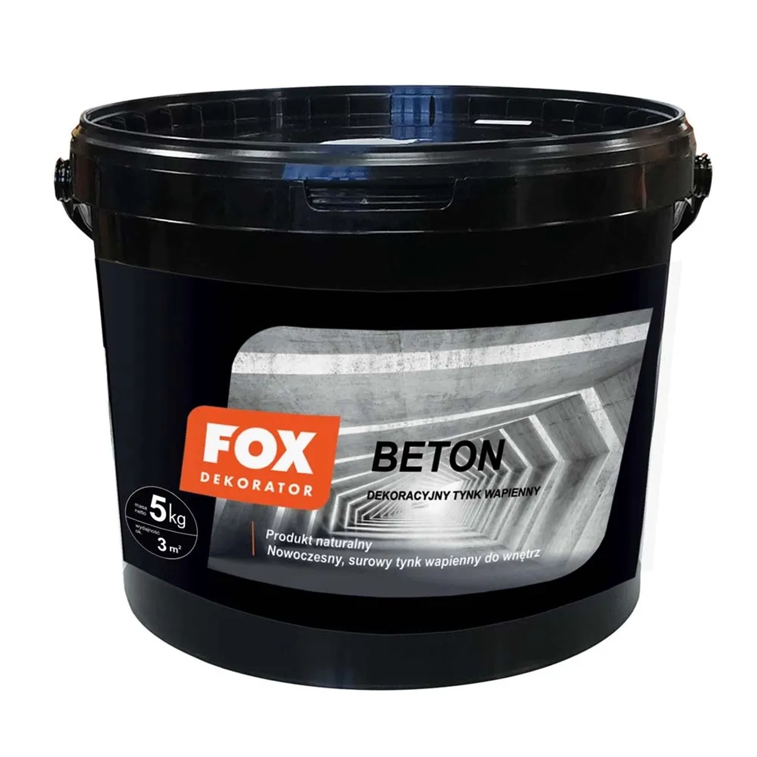 Beton dekoracyjny FOX 5 kg
