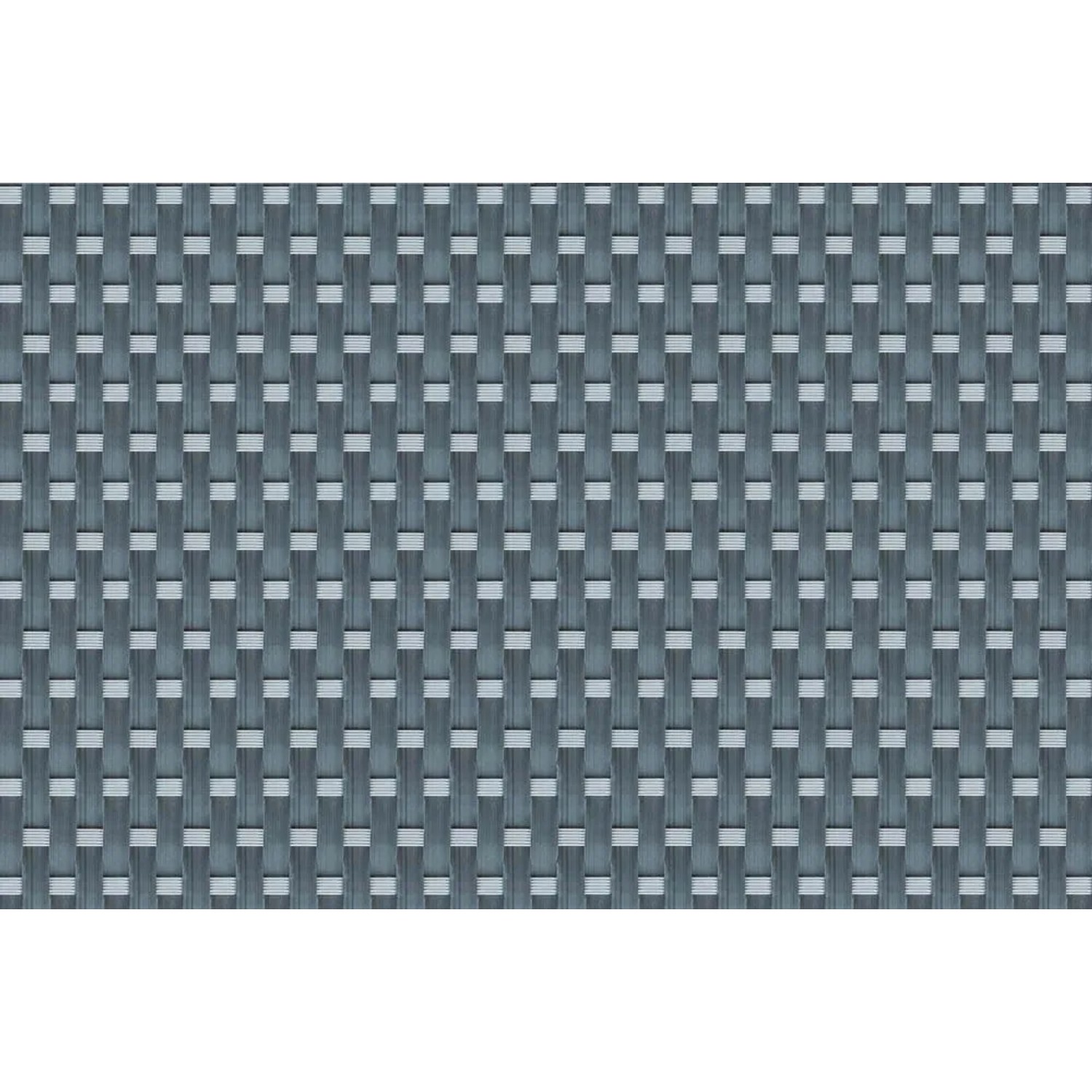 Mata rattanowa na wymiar grafitowa - 10 x 110 cm