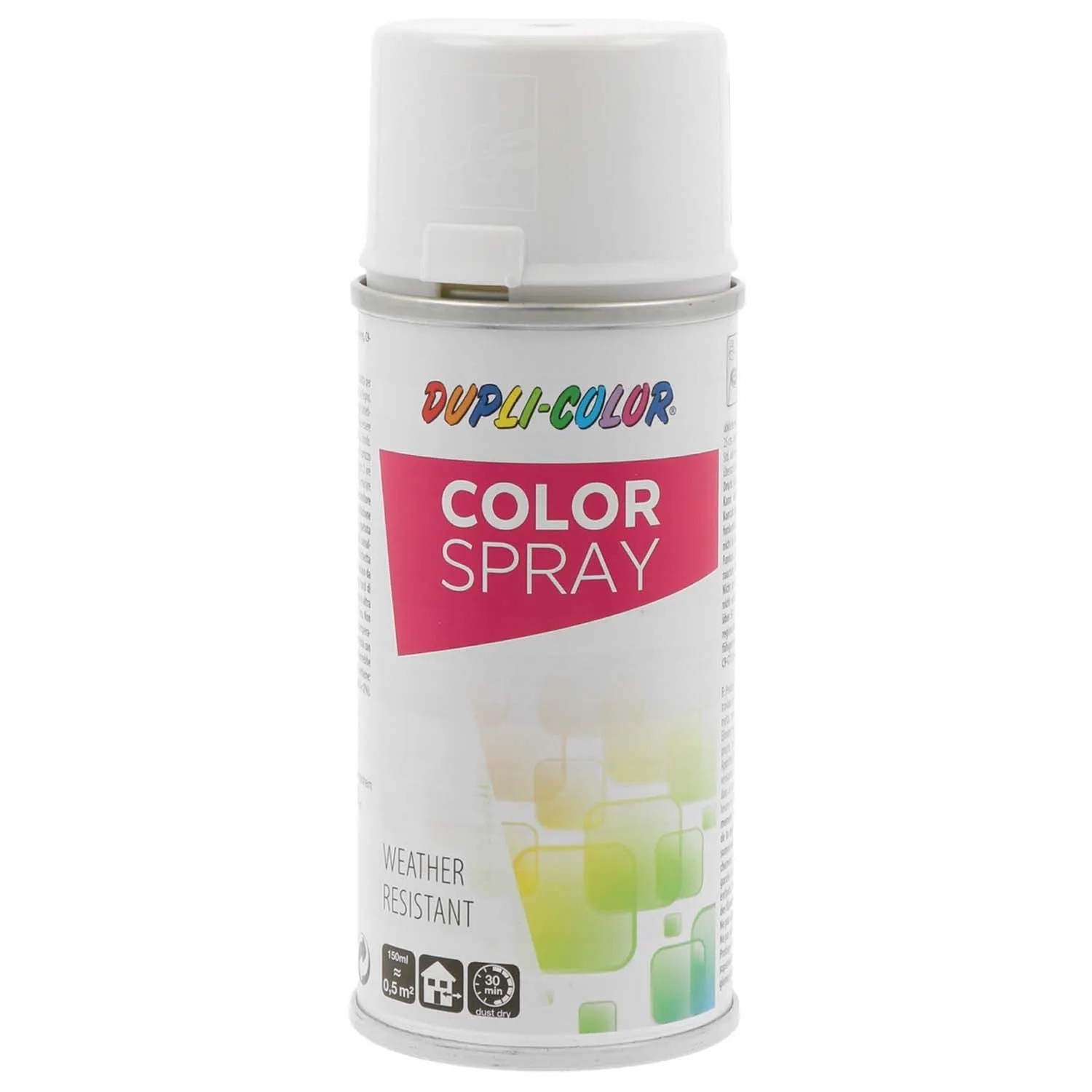 Dupli-Color Lakier dekoracyjny w sprayu biały 150 ml