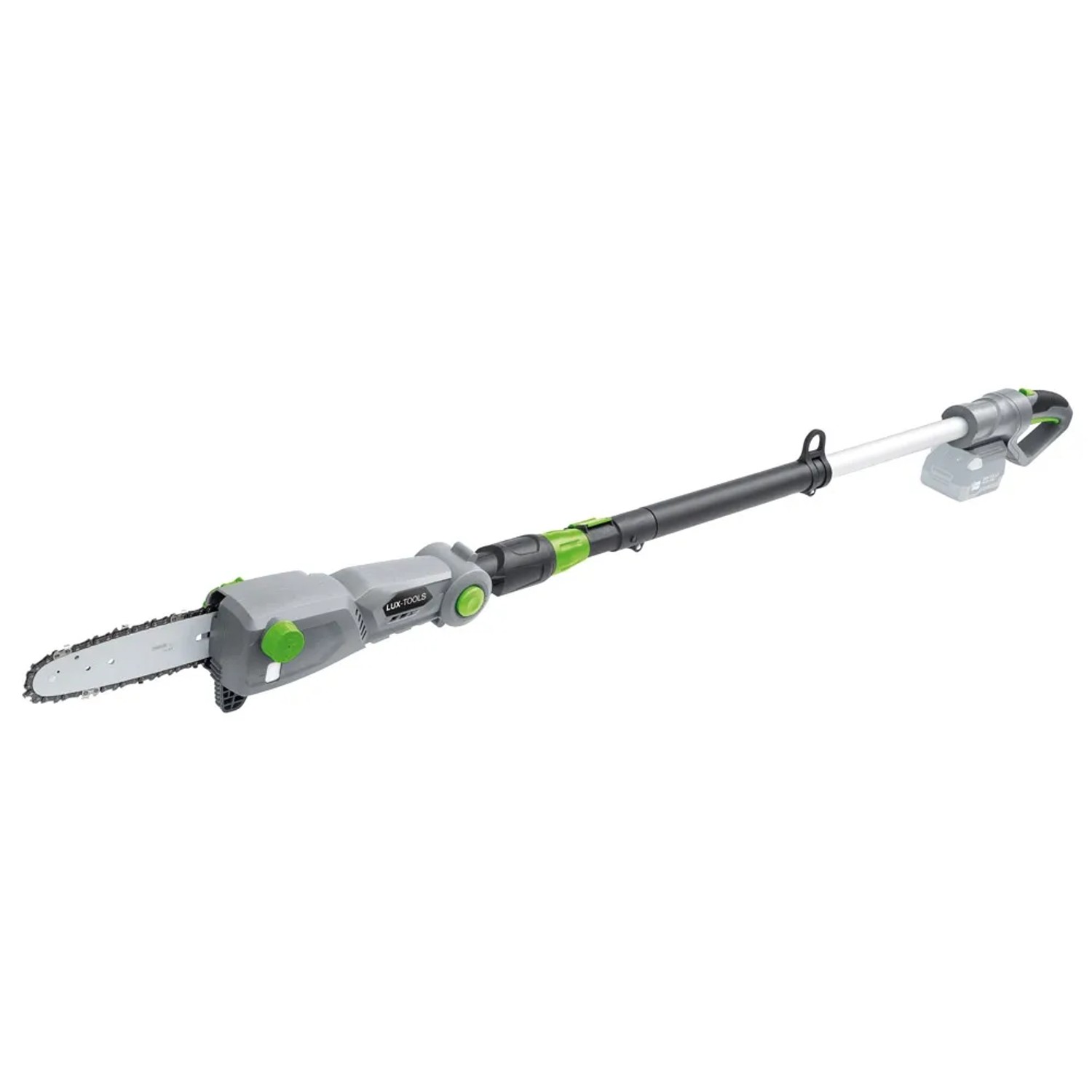 LUX-TOOLS Pilarka na wysięgniku akumulatorowa 20 V