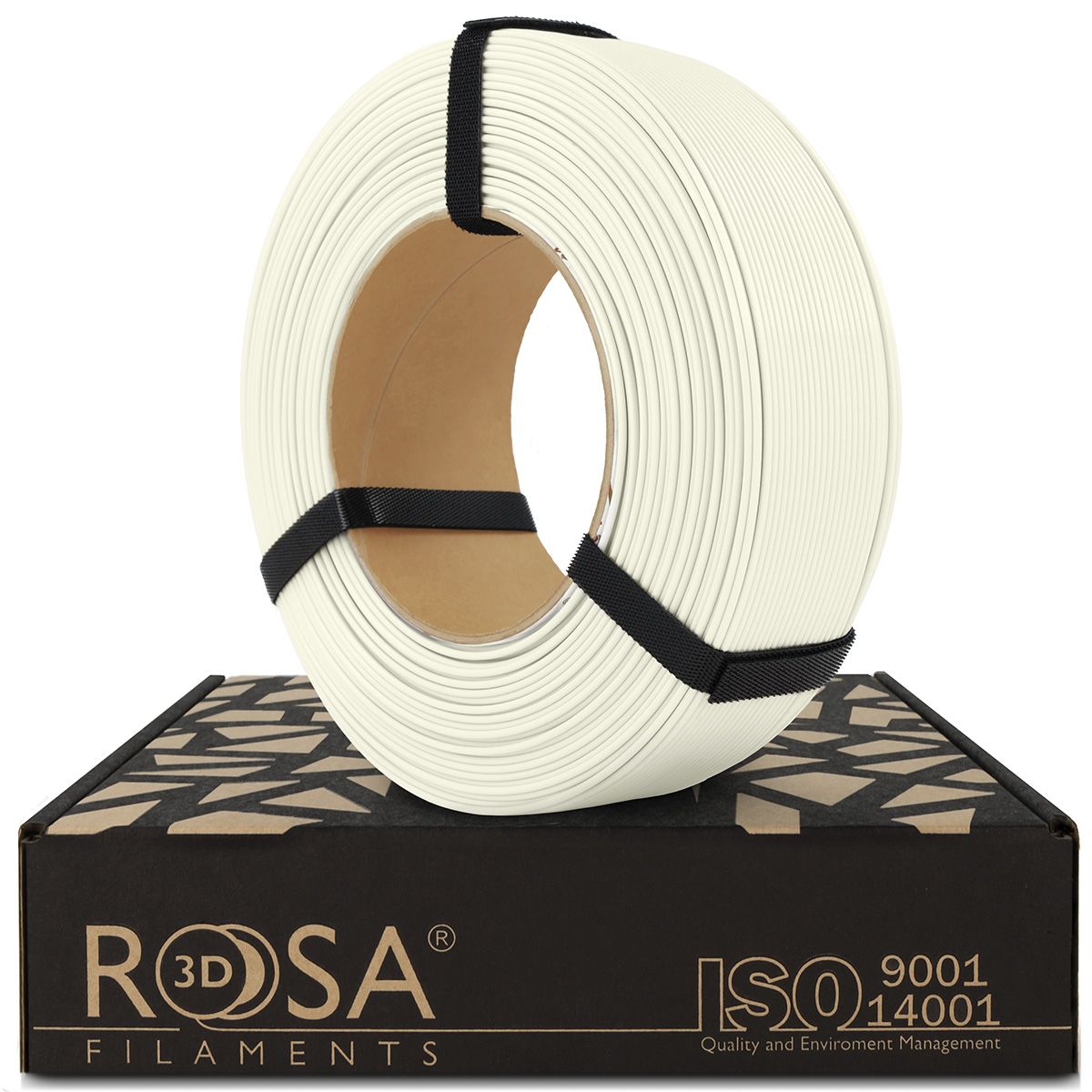 FILAMENT 3D ReFill PLA Starter White Pearl Satin (Refill 1kg / 1.75mm)