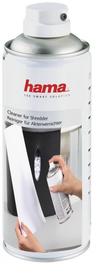 Outlet: USZKODZONE OPAKOWANIE Środek czyszczący do niszczarek Hama, spray, 400ml