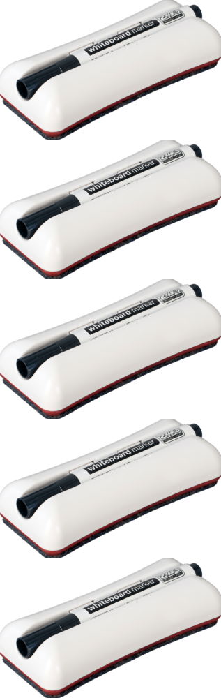 5x Czyścik magnetyczny 2x3 Duo, 122x56x31mm, biały