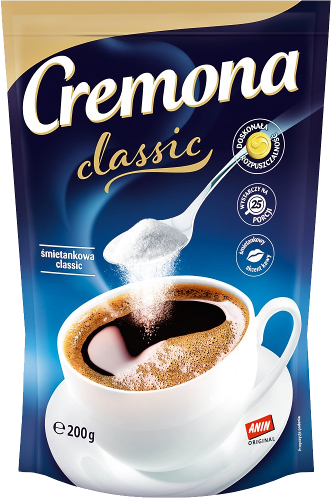 Śmietanka do kawy Cremona Classic, w proszku, 200g