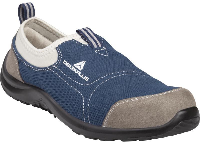 Buty robocze Delta Plus Miami S1P SRC, rozmiar 38, szaro-granatowy