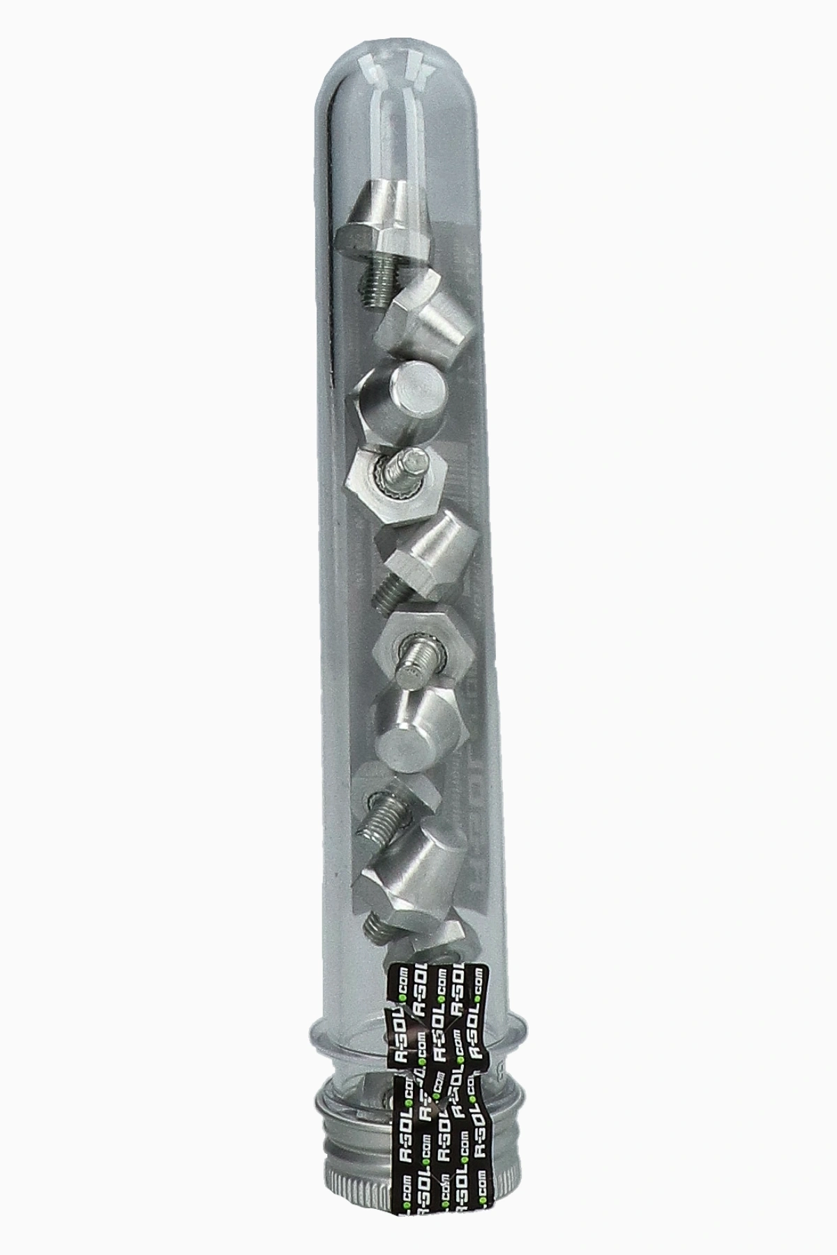 Kołki R-GOL SG Studs 8x11mm 4x13mm - Srebrny