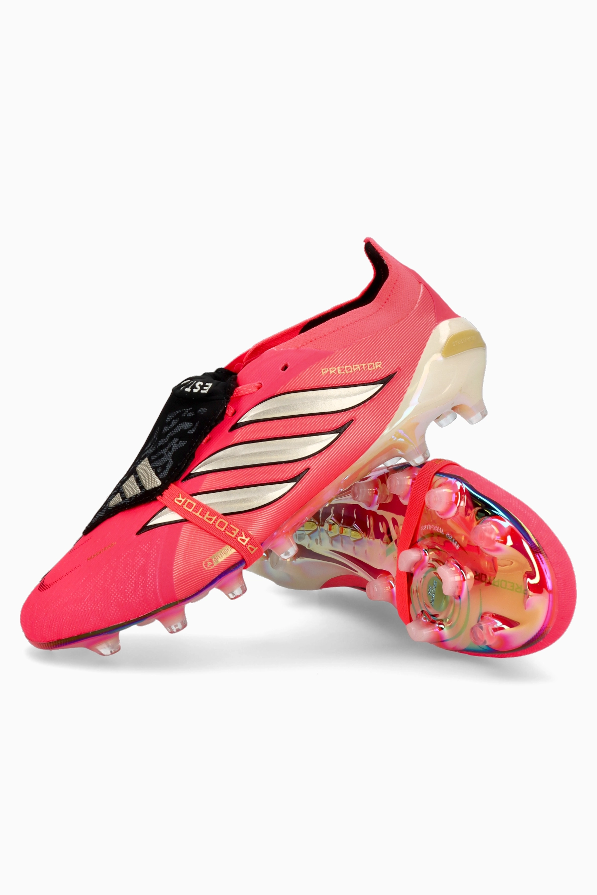 Korki adidas Predator Elite FT AG - Różowy