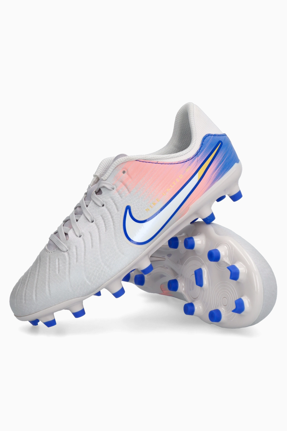Korki Nike Tiempo Legend 10 Academy FG/MG Junior - Szary