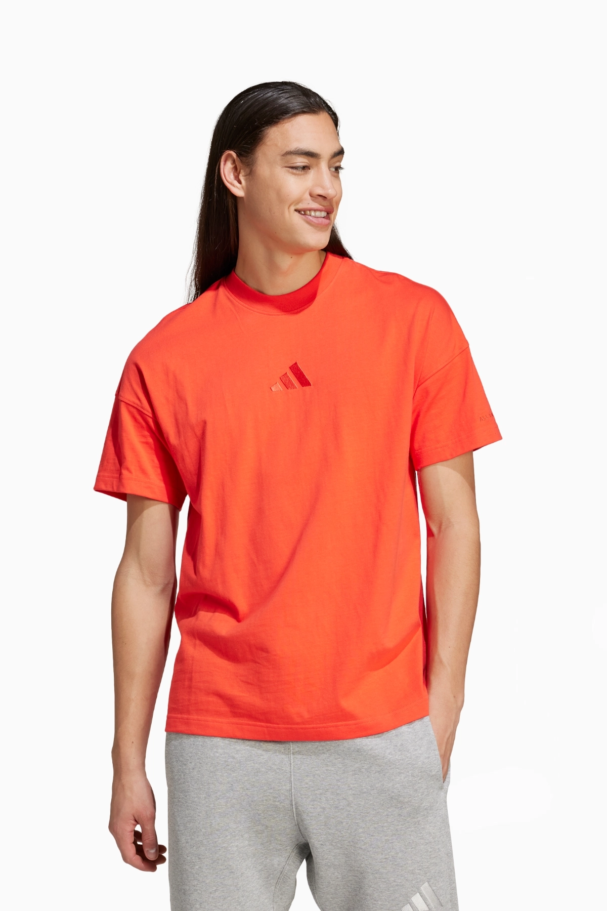 Koszulka adidas All SZN - Pomarańczowy