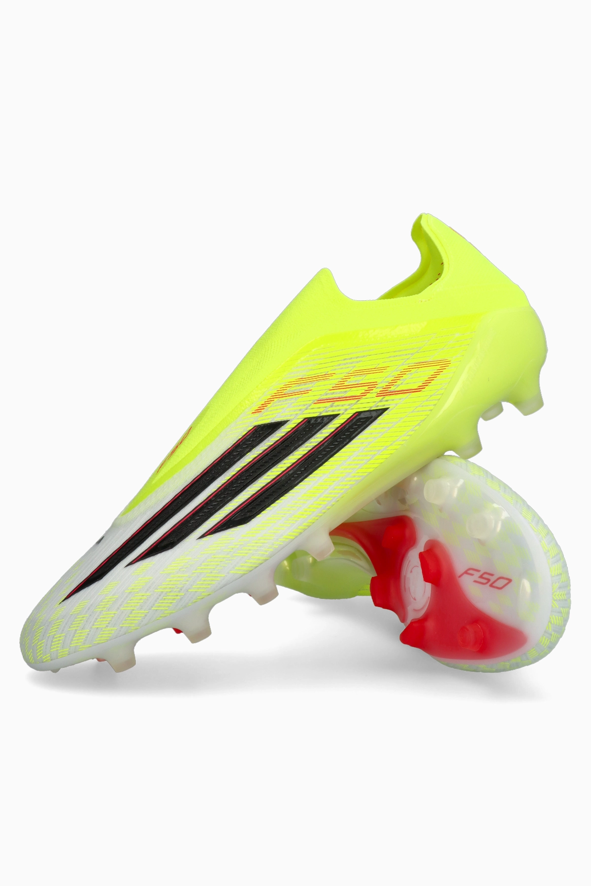 Korki adidas F50 Elite LL AG - Żółty