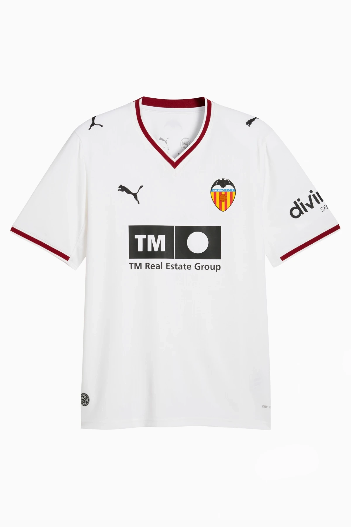 Koszulka Puma Valencia CF 26/27 Domowa Replica - Biały
