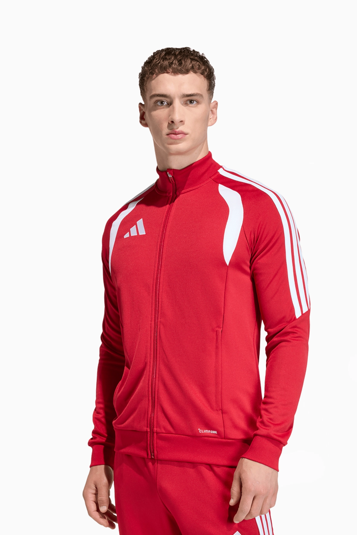 Bluza adidas Tiro 26 League Training - Czerwony