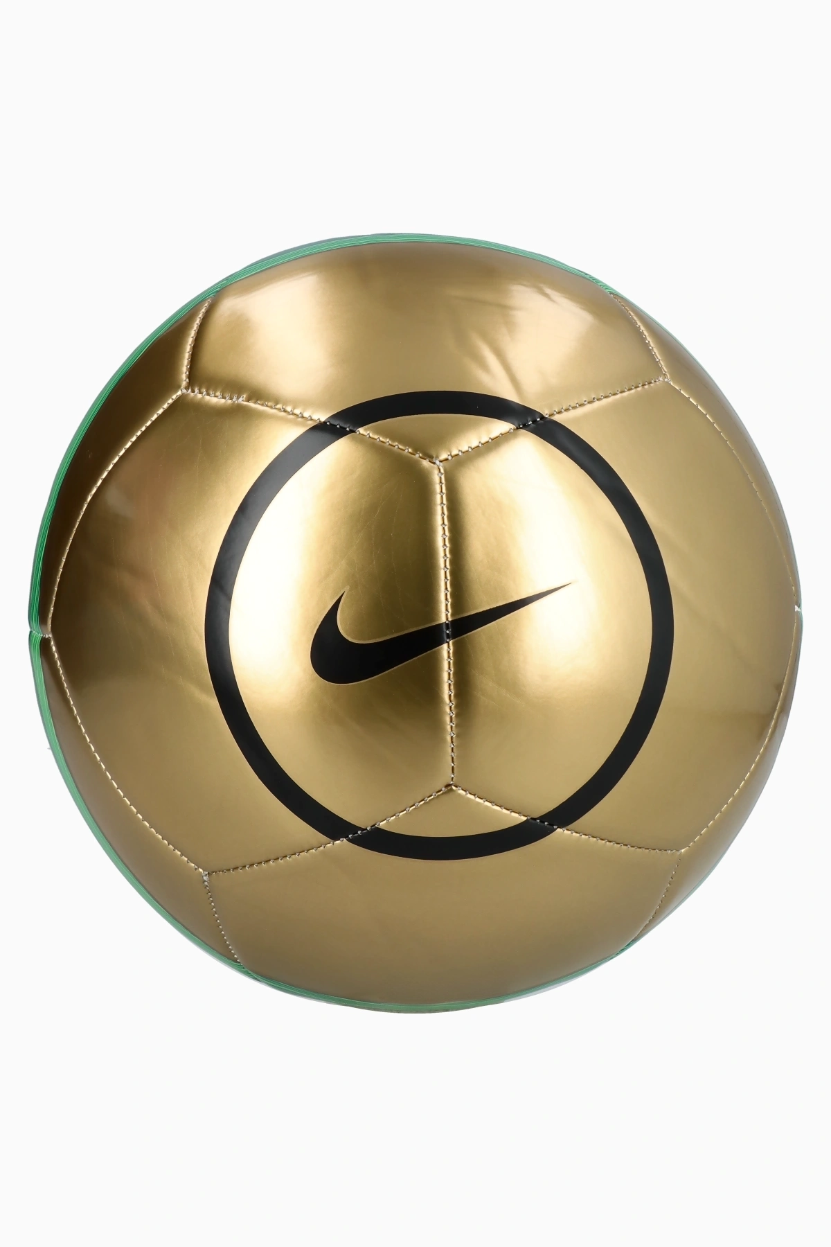 Piłka Nike Academy Total 90 Metallic rozmiar 3 - Żółty