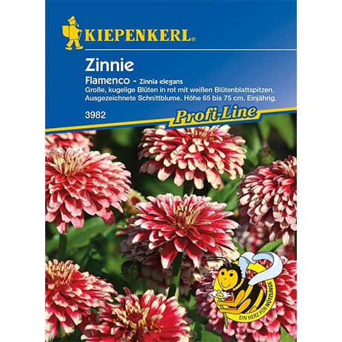 1 szt, Rézvirág Flamenco - Magok: Mod de ambalare: 1 db