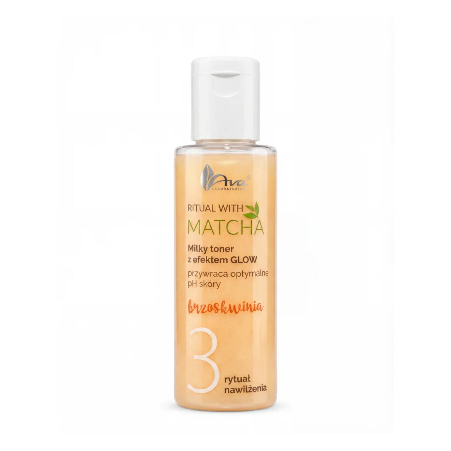 Ava matcha rituals no3 milky toner 100mlbl