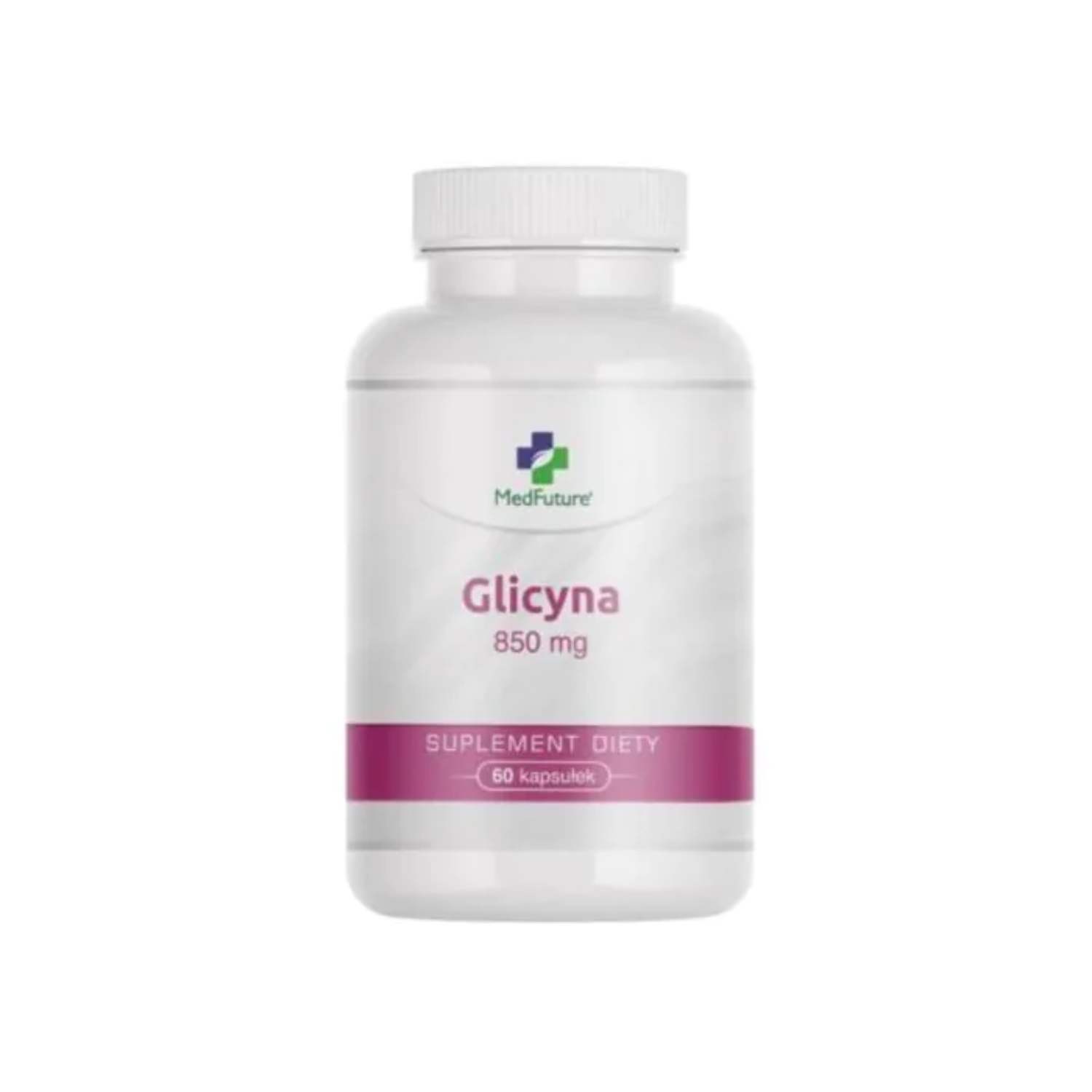 Medfuture glicyna, 60 kapsułek