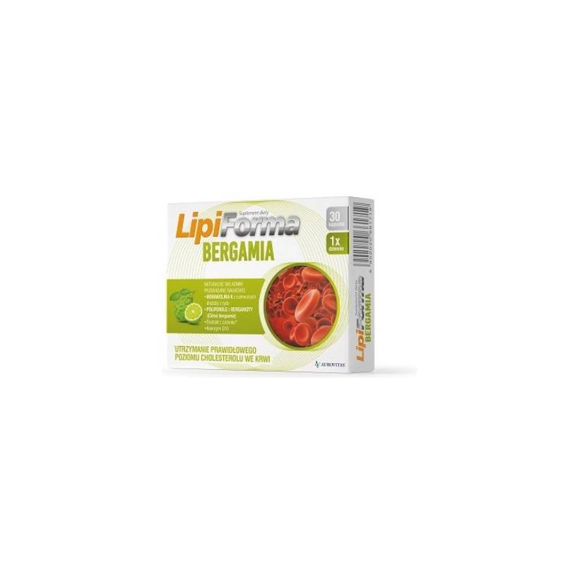 Lipiforma bergamia, 30 kapsułek