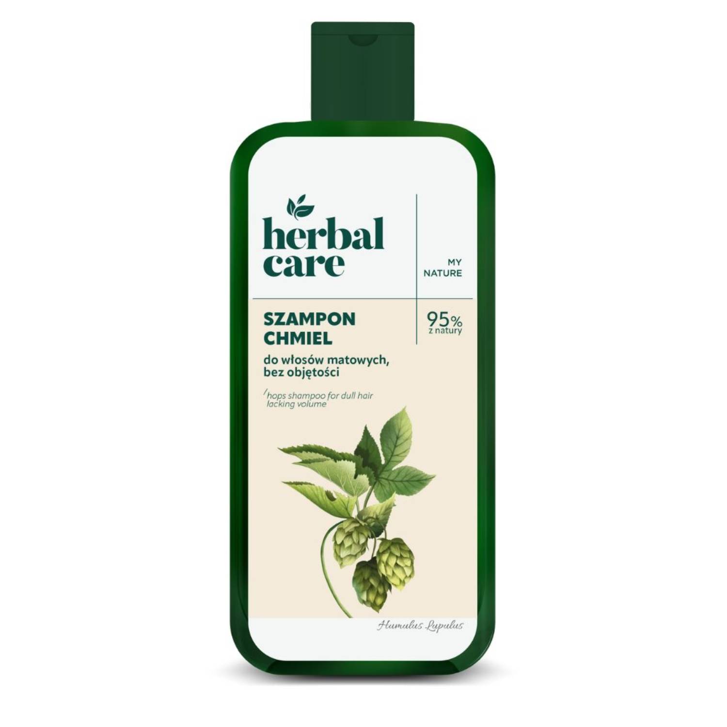 Herbal care - szampon do włosów matowych i bez objętości, 330 ml