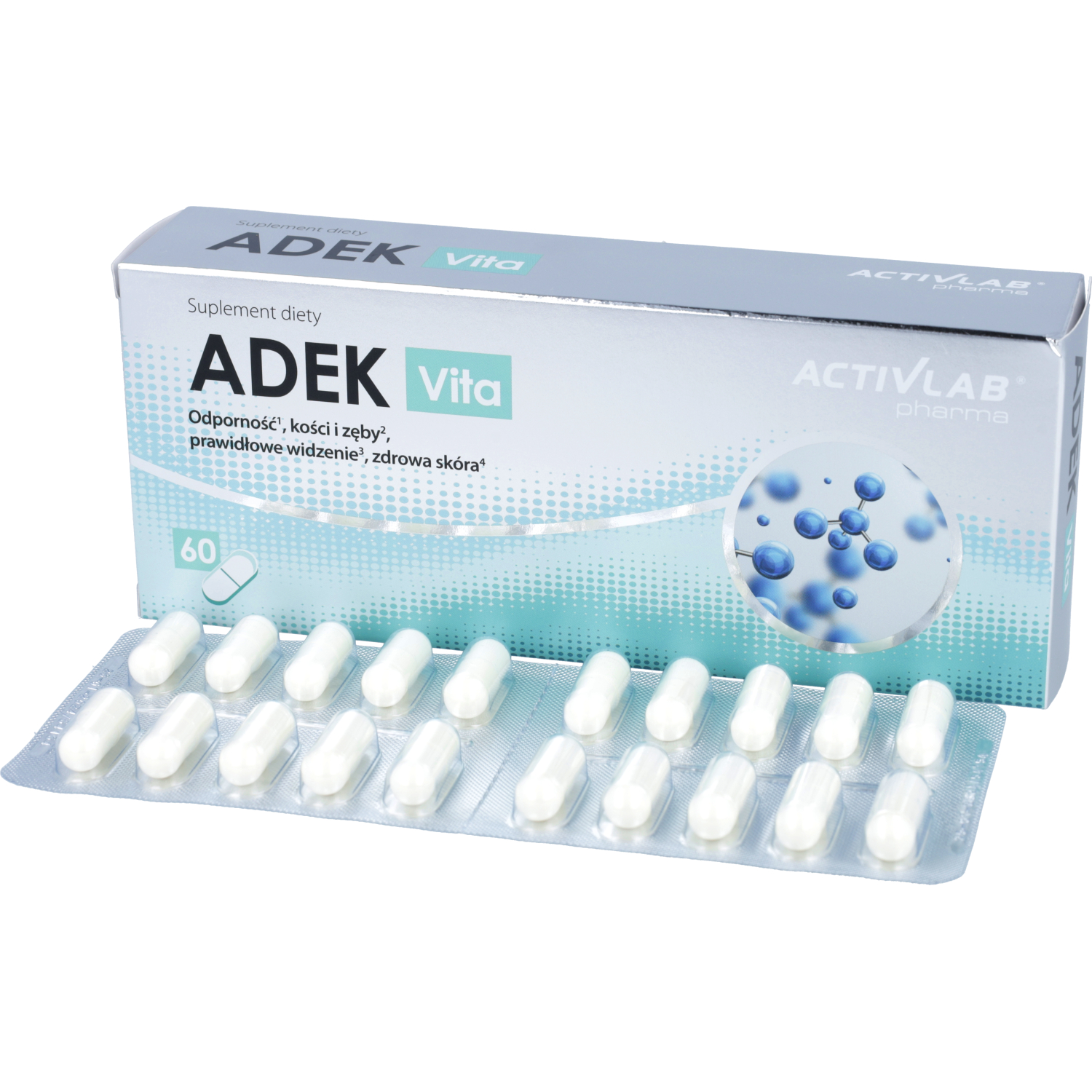 Activlab adek vita, 60 kapsułek