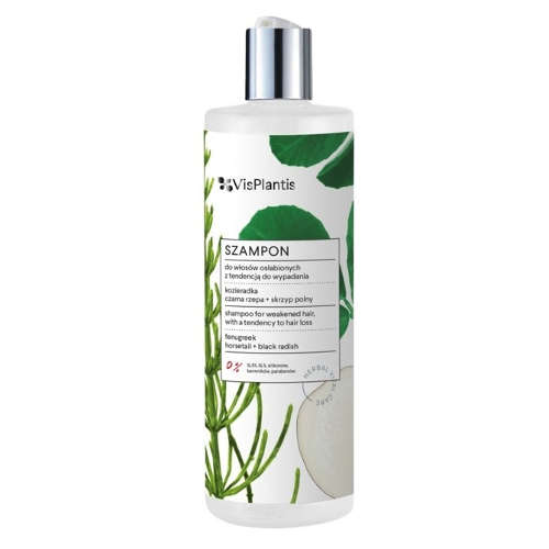 Vis plantis - szampon do włosów osłabionych z tendencją do wypadania, 400 ml