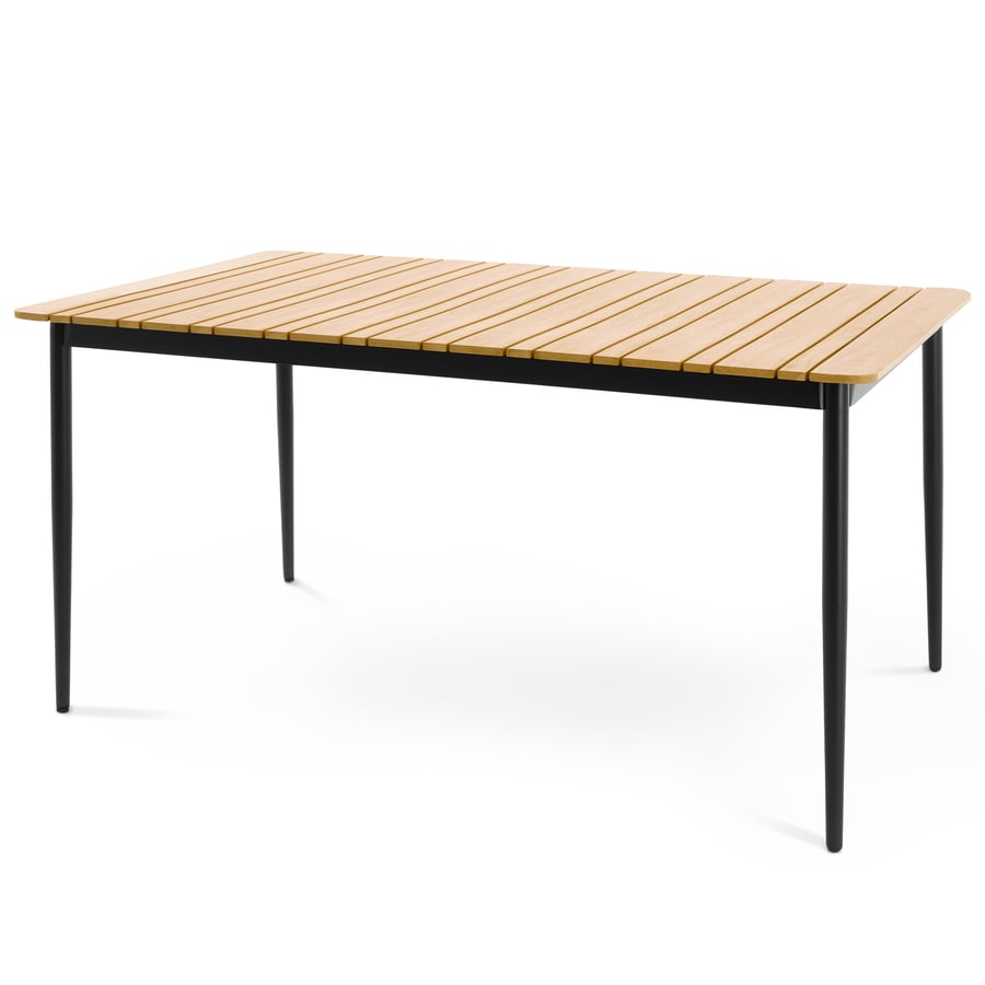 Gartentisch 150 x 90 cm Nardo - Beige